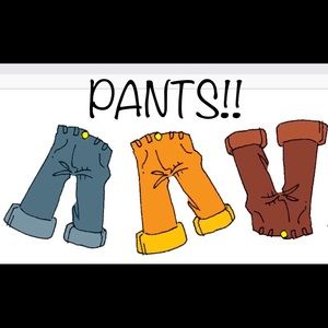 Pants!!
